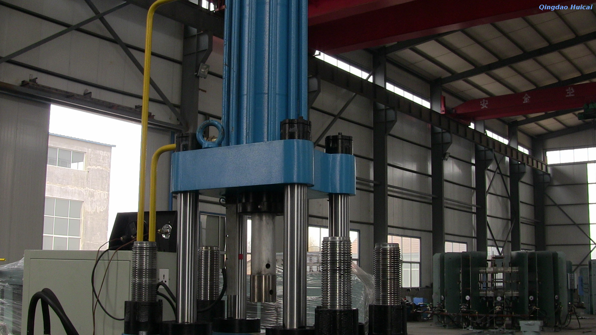 Rubber Door Seals strip seals injection molding vulcanizing press machine