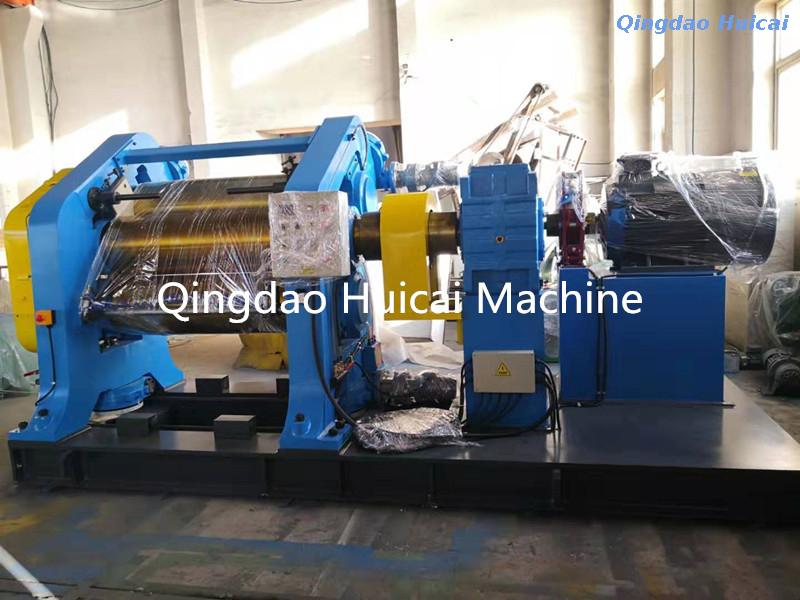 High Speed Three Roll Rubber Calender For Tyre Making Machine