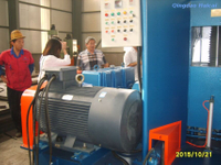 Eva Slipper Making Machine Mixed Mill Kneader with Ce Iso9001