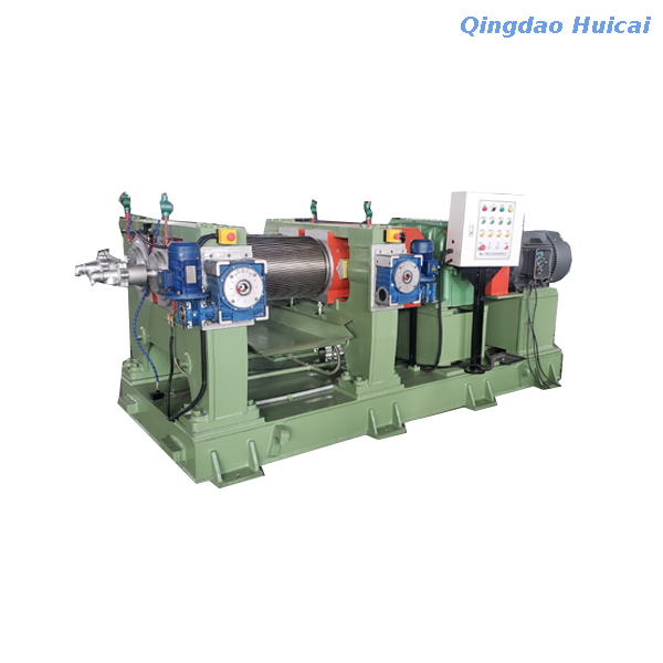 2021 High Efficiency Open Two Roll Rubber Mixing Mill Machine For Sheet Rolling 