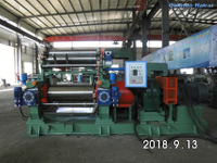 High Effciency Rubber Mixing Mill Machine For Mixing Rubbers