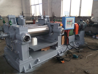 Two roll Rubber Mixing Mill Machine