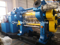 High Speed Two Roller Rubber Calender Rubber Tyre Making Machine