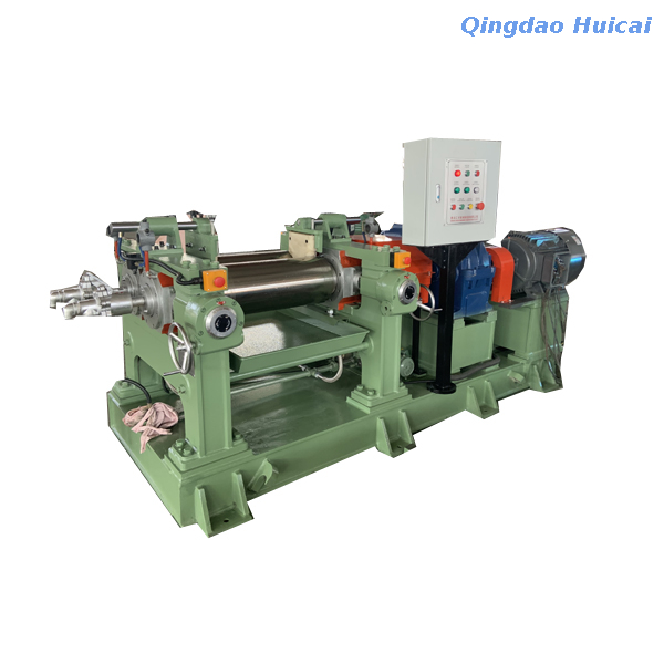 2021 Automatic Two Roll Rubber Mixing Mill For Reclaimed Rubber Production