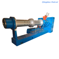 Pin-Barrel Cold feed Rubber Extruder for Rubber strainer