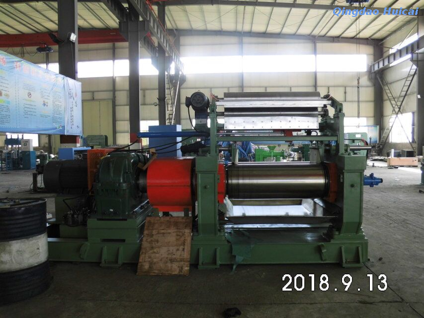 2021 New Rubber Open Mixing Mill Machine With Stock-Blender For Mixing Rubbers