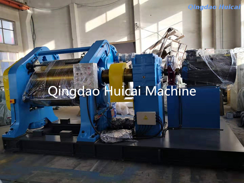 High Speed Two Roller Rubber Calender Rubber Tire Manufacturing Machine