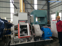 Vertical Mixing with Blade Rubber Kneader with CE ISO9001