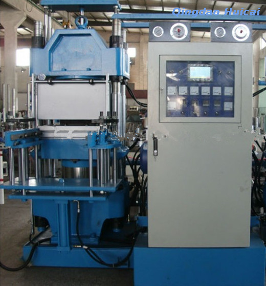 Plate Vacuum Press Vulcanizer Rubber Vulcanizing Machine with CE ISO9001 