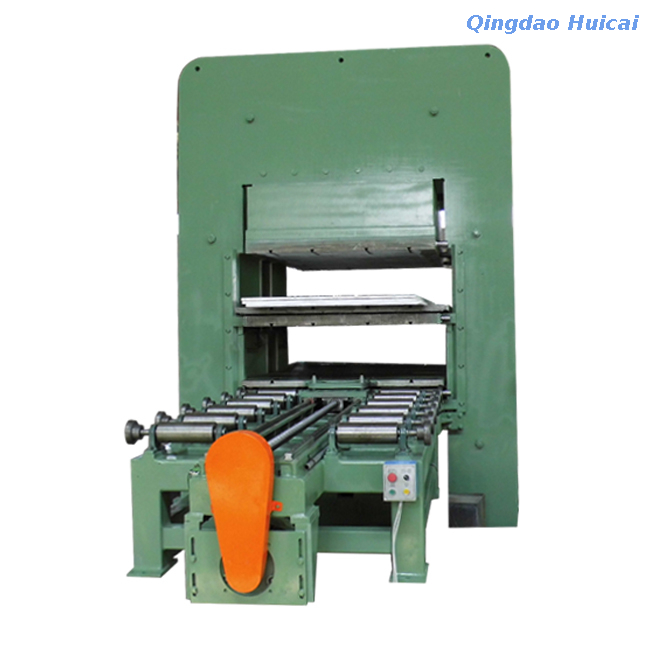 High Compression Hydraulic Rubber Vulcanizing Press for Rubber Product