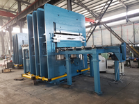 Hydraulic Frame Type Rubber Vulcanizing Press for Rubber Mat