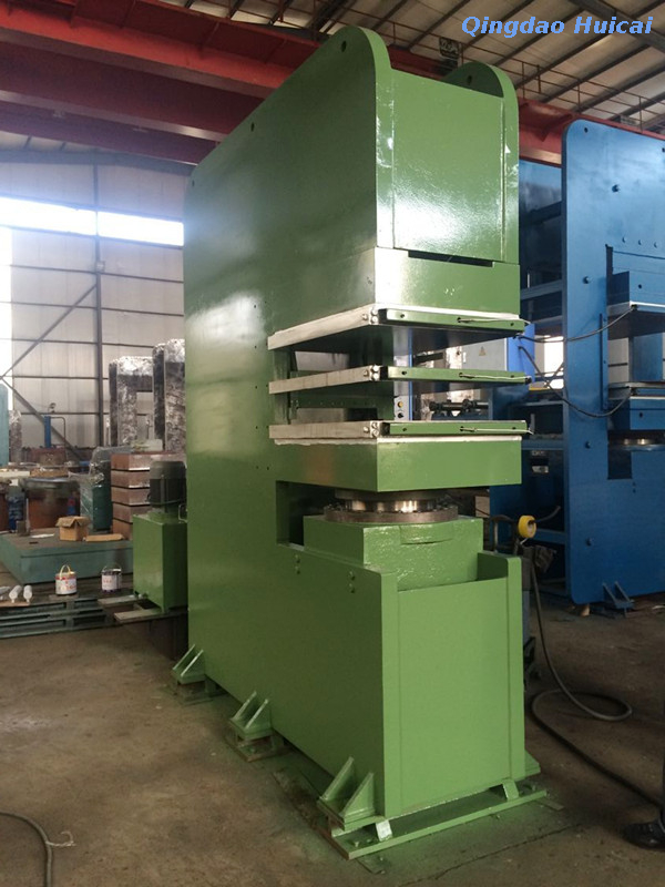Jaw Type Hydraulic Rubber Vulcanizing Press for Tread