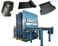Customized Oil Heating Rubber Vulcanizing Press for Rubber Product