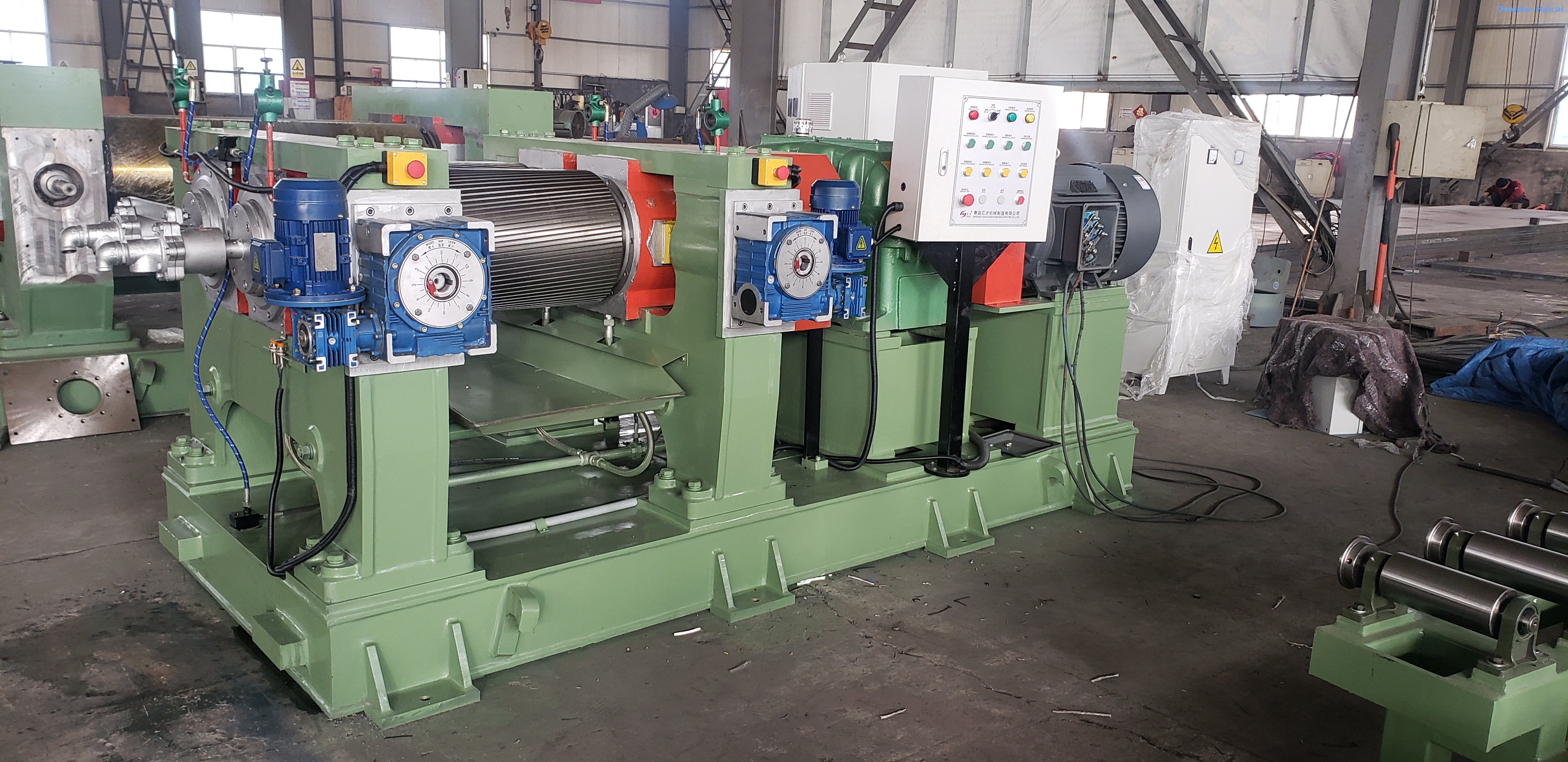 Rubber Recycling Machinery with CE ISO9001