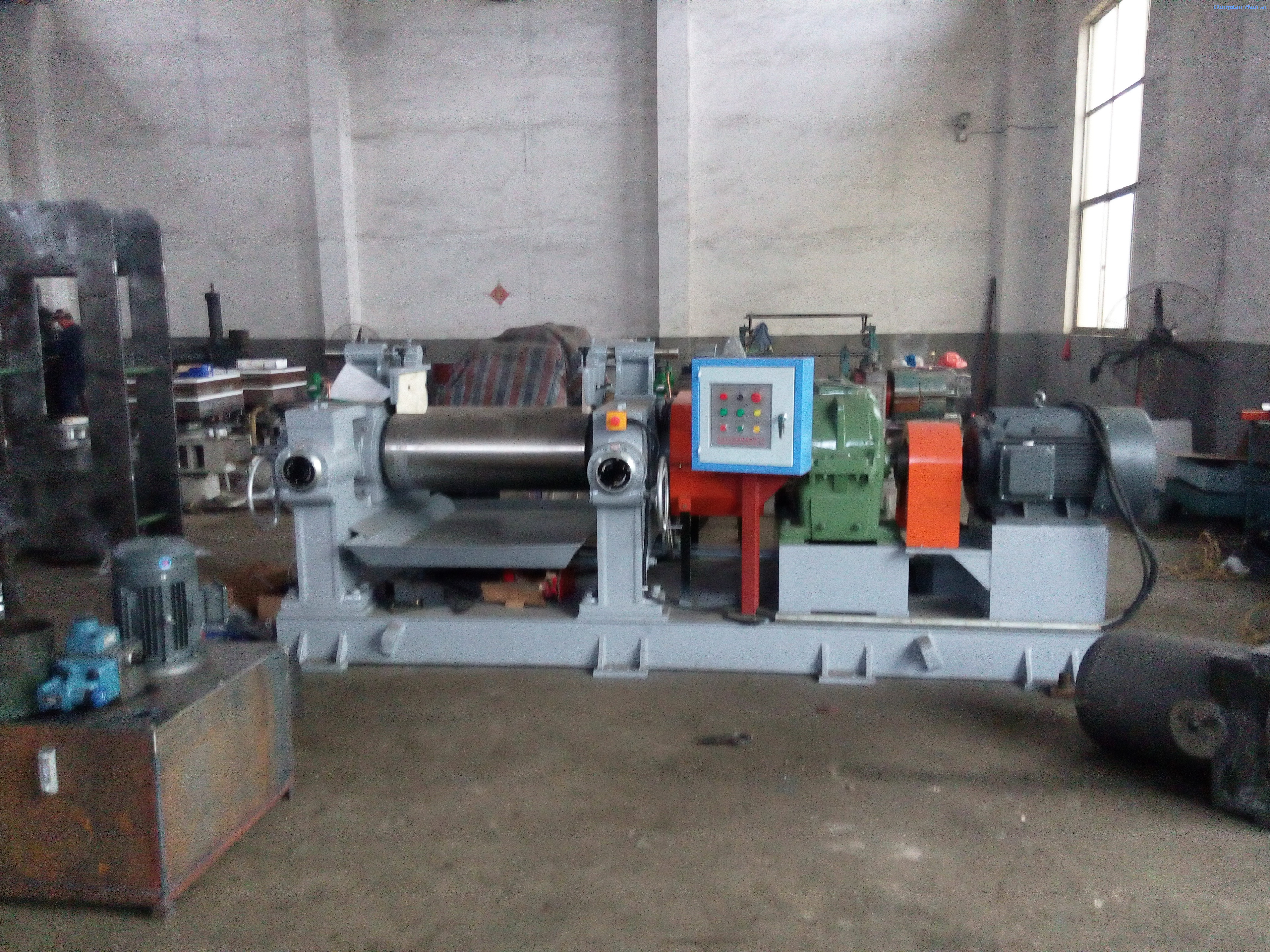 Two roll Rubber Mixing Mill Machine