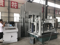 2021 Low Noise Frame Type Rubber Vulcanizing Press for Rubber Mat