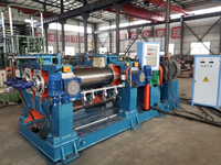 2021 High Efficiency Two Roll Rubber Mixing Mill Machine For Rubber Production