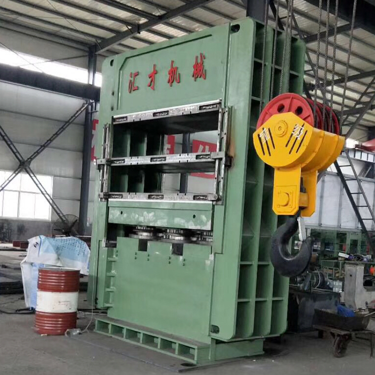 High Pressure Automatic Rubber Vulcanizing Press for Rubber Rings Production