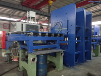 High Pressure Automatic Rubber Vulcanizing Press for Inner Tube Production