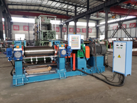 Technical Rubber Mixing Mill Machine For Mixing Rubbers
