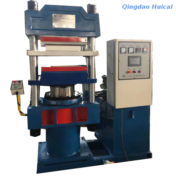 Automatic rubber mat high pressure rubber vulcanizing press