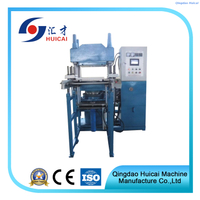 High Pressure Double Temperature Station Automatic Rubber Vulcanizing Press