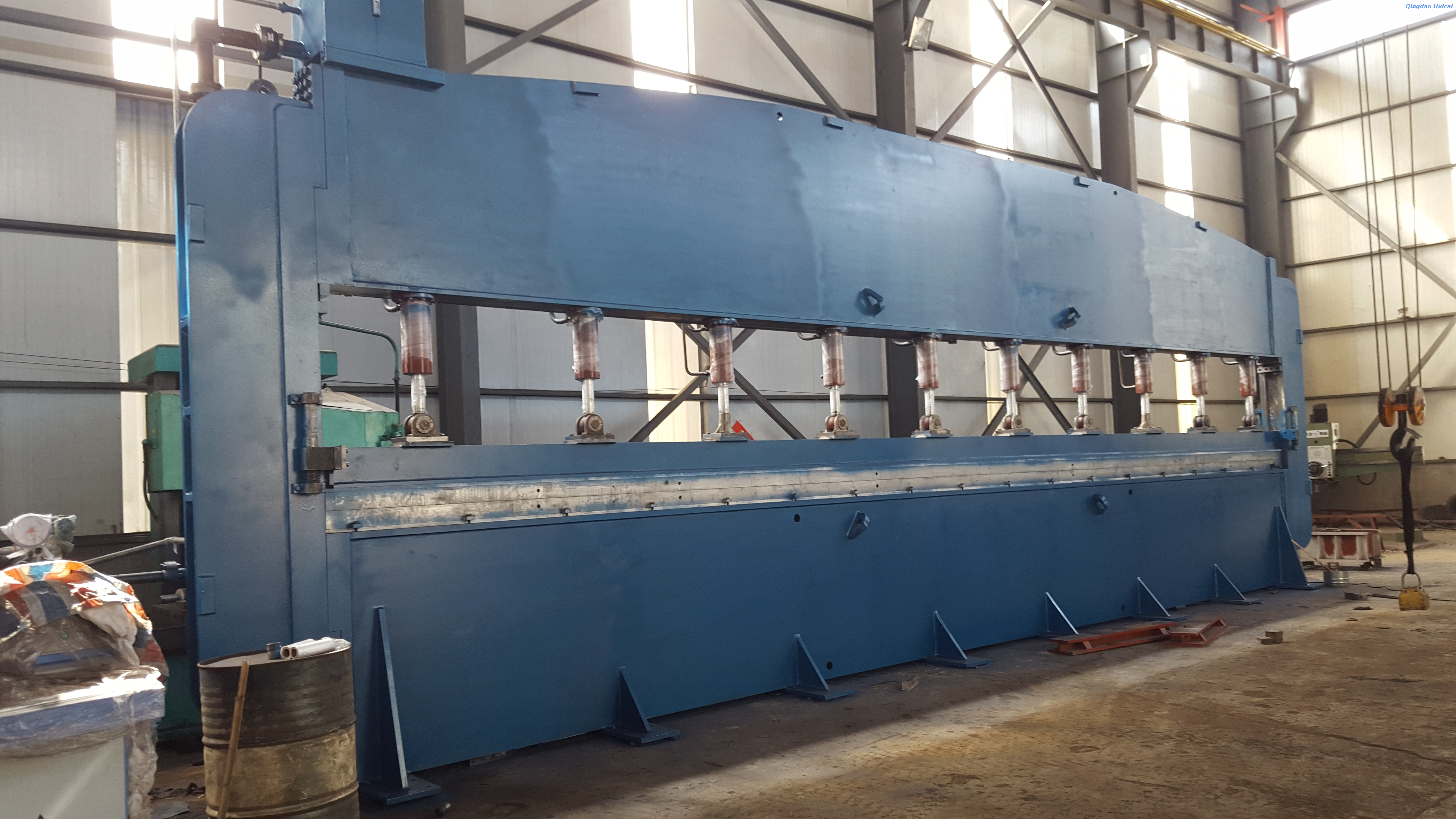 High Compression Jaw Type Rubber Vulcanizing Press for Tyre Industry