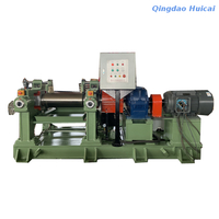 2021 High Efficiency Two Roll Rubber Mixing Mill Machine For Rubber Compound Mixing