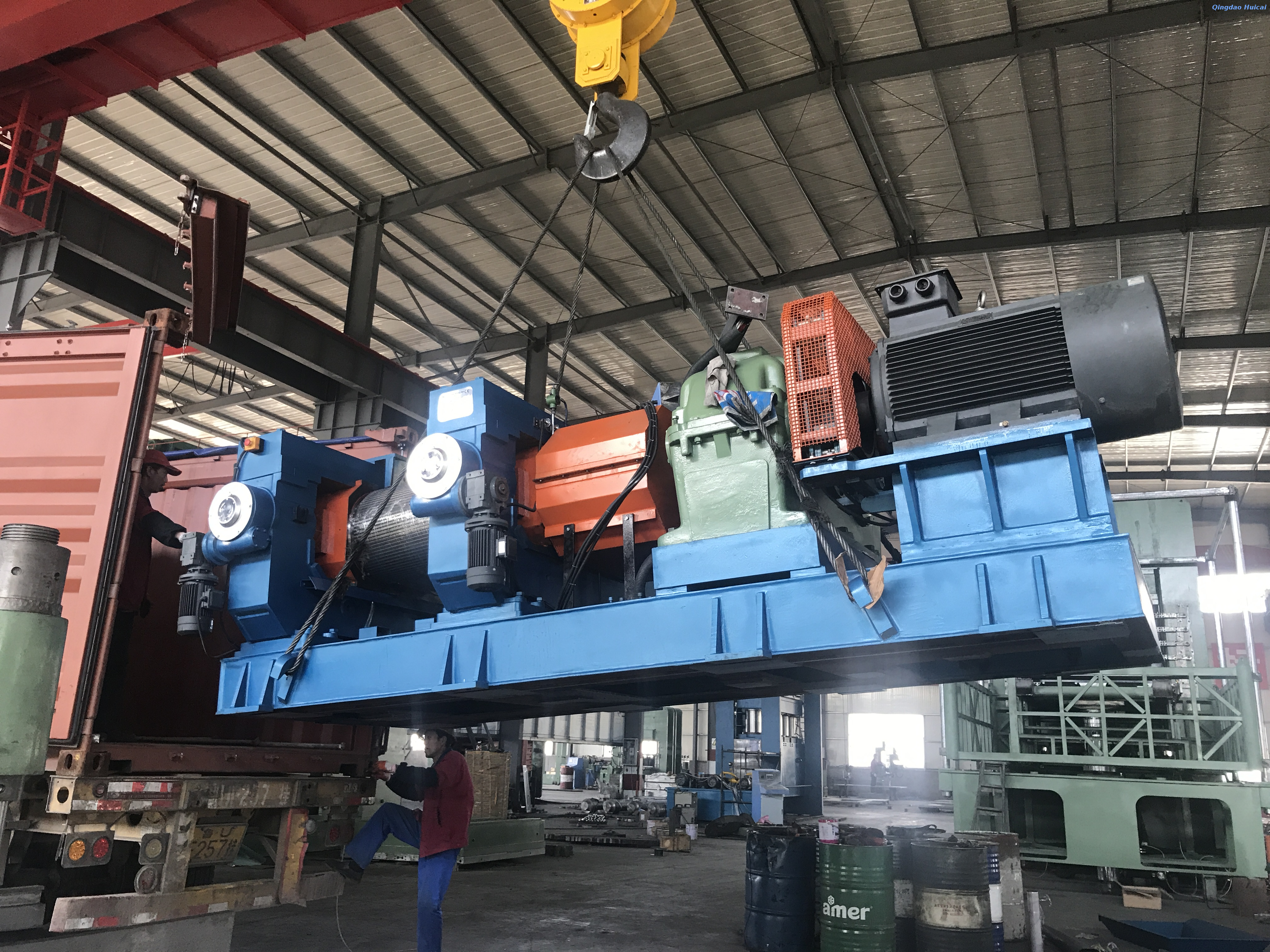 Tire Recycling Plant Tire Grinder Rubber Machine Powder Tyre Recycling Machine
