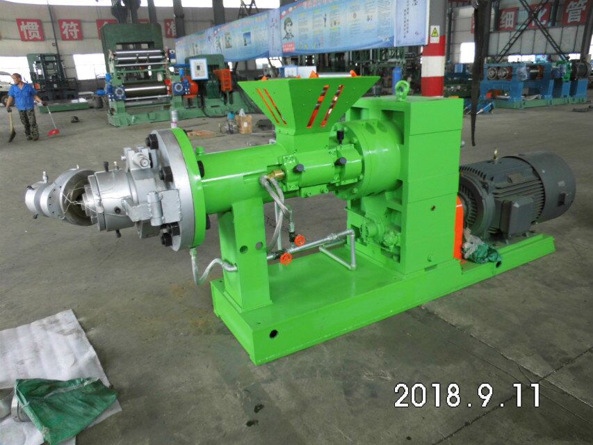 High Speed Cold Feed Rubber Extruder for Rubber Band