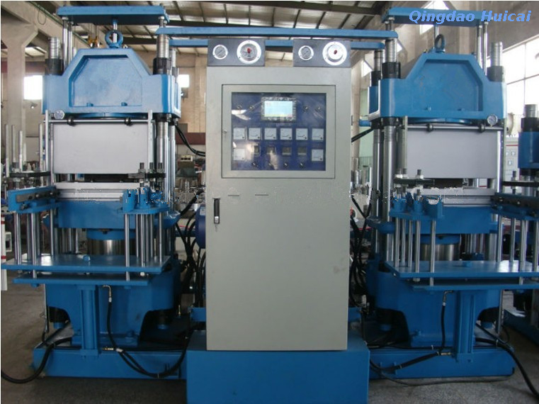  Vacuum Heat press Rubber O Ring Making Machine Hydrualic Rubber Vulcanizing Machine