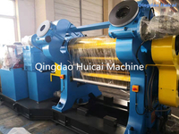 Customizable High Speed Two Roller Rubber Calender Rubber Making Machine
